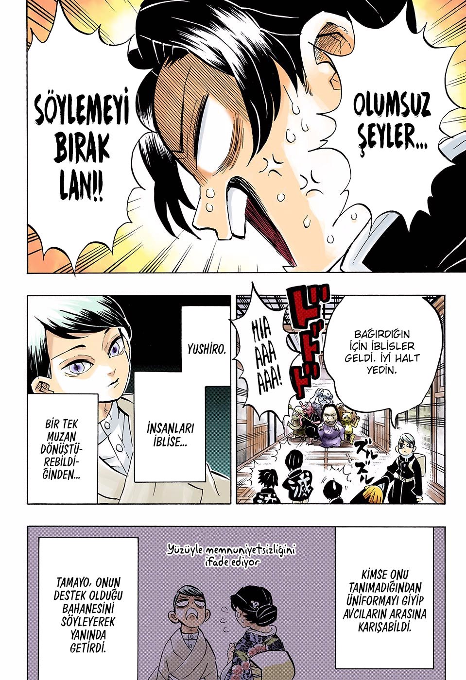 Read Kimetsu no Yaiba Tr Manga Online
