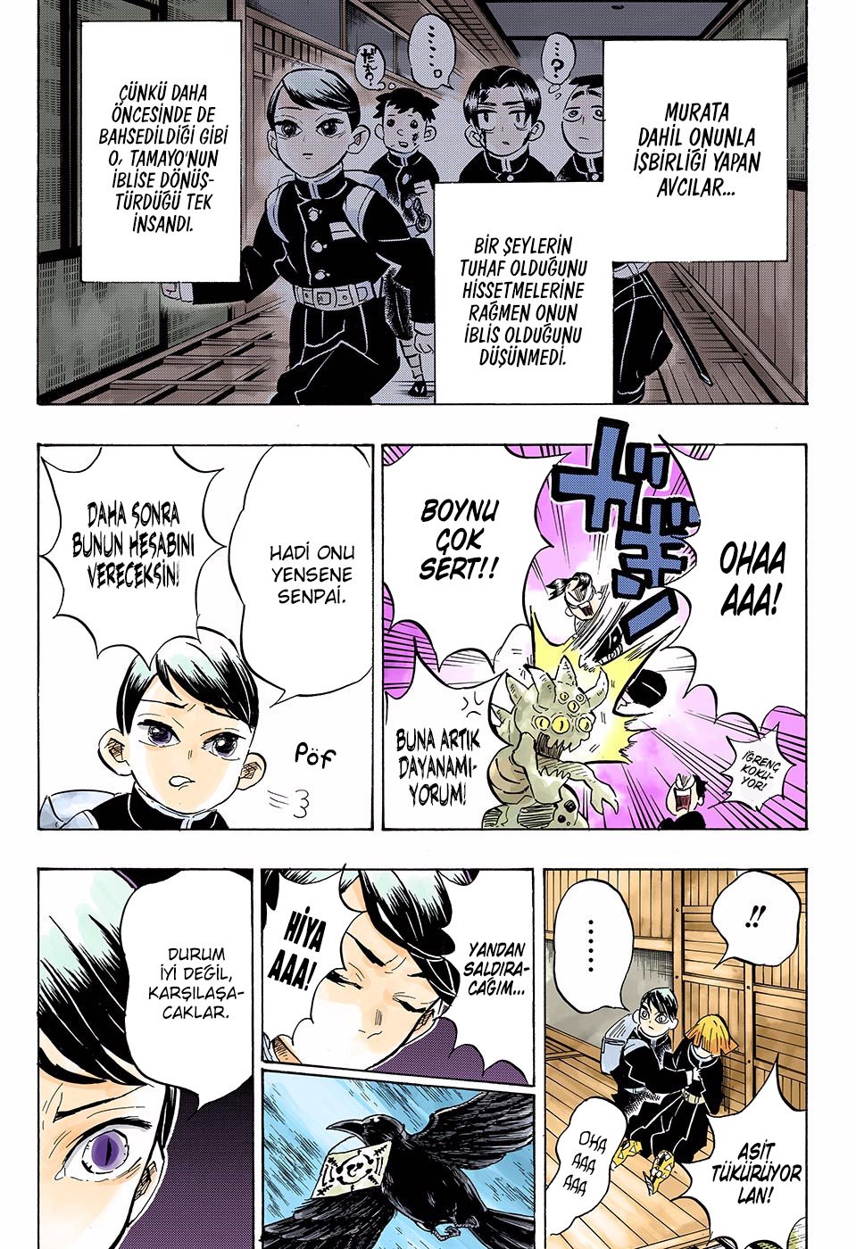 Read Kimetsu no Yaiba Tr Manga Online