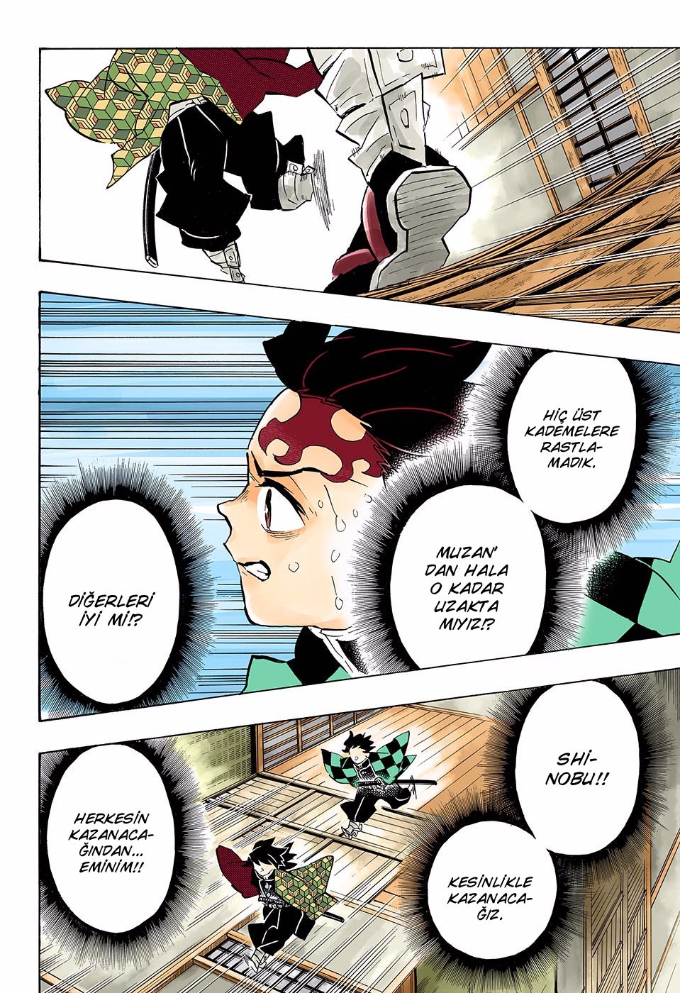 Read Kimetsu no Yaiba Tr Manga Online