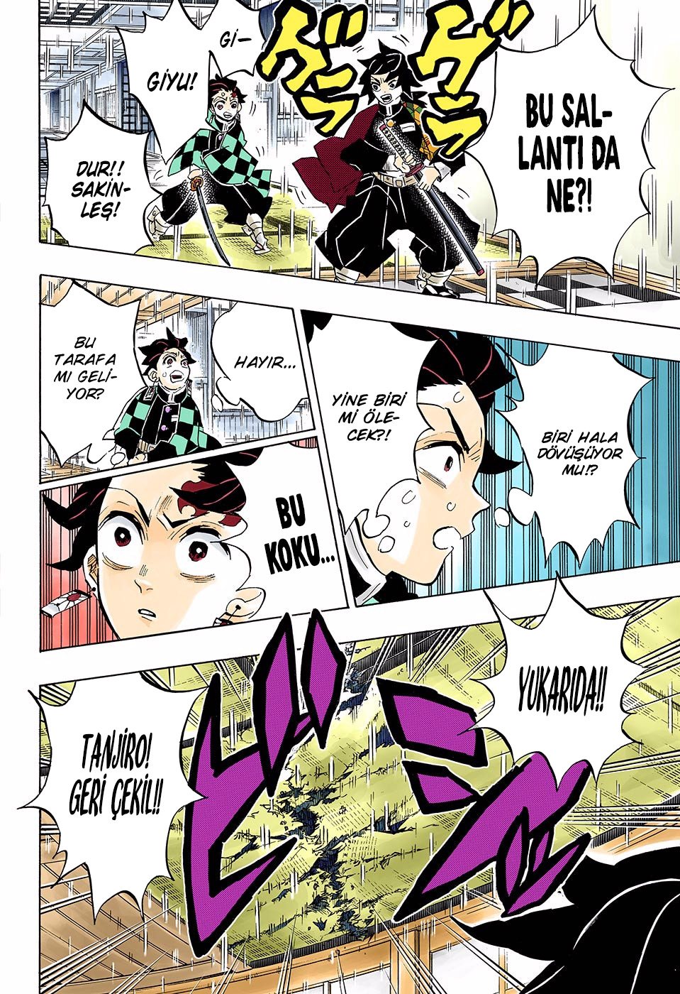 Read Kimetsu no Yaiba Tr Manga Online
