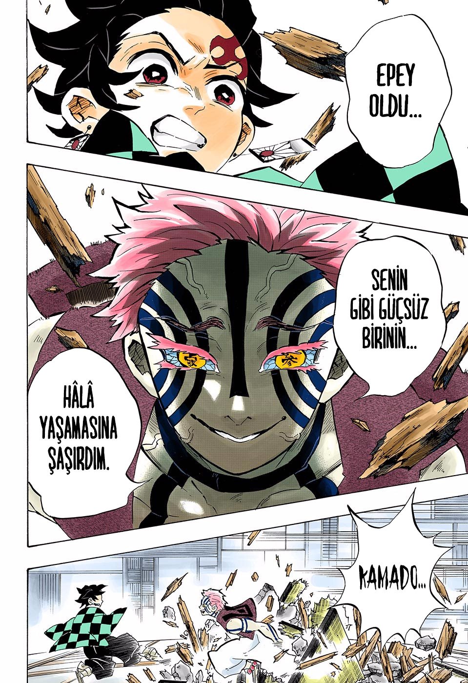 Read Kimetsu no Yaiba Tr Manga Online