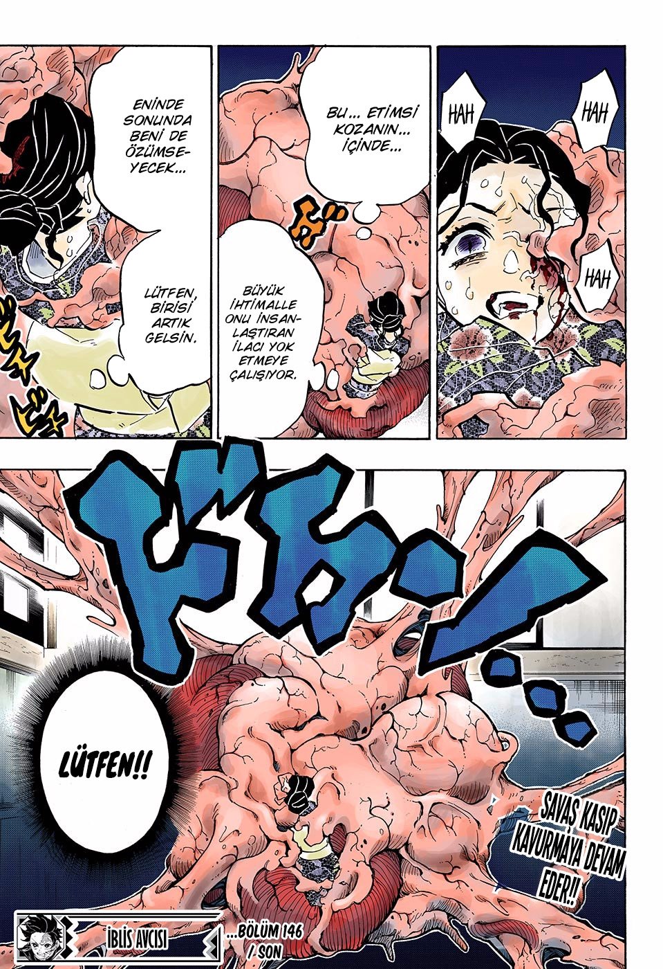 Read Kimetsu no Yaiba Tr Manga Online
