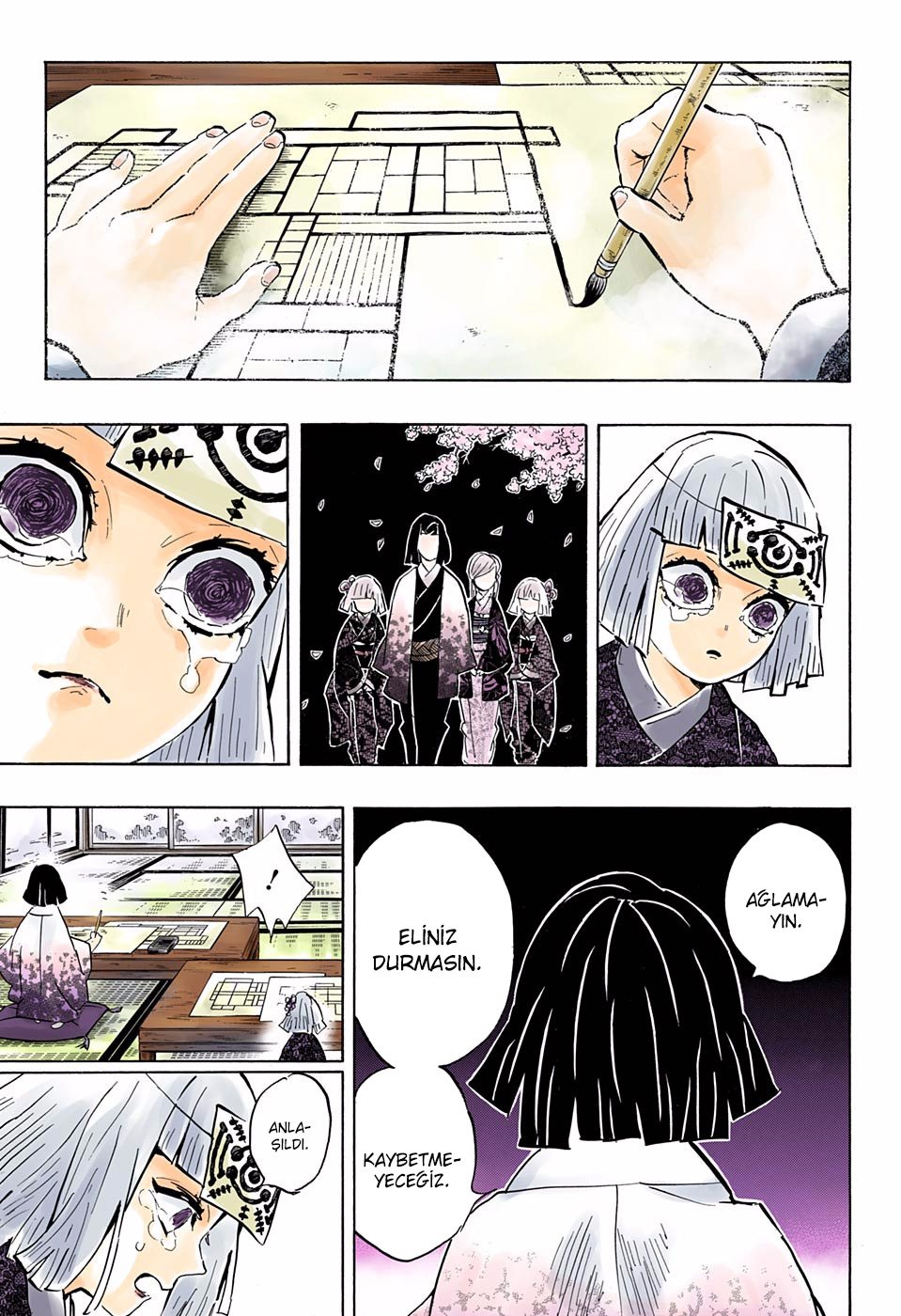 Read Kimetsu no Yaiba Tr Manga Online
