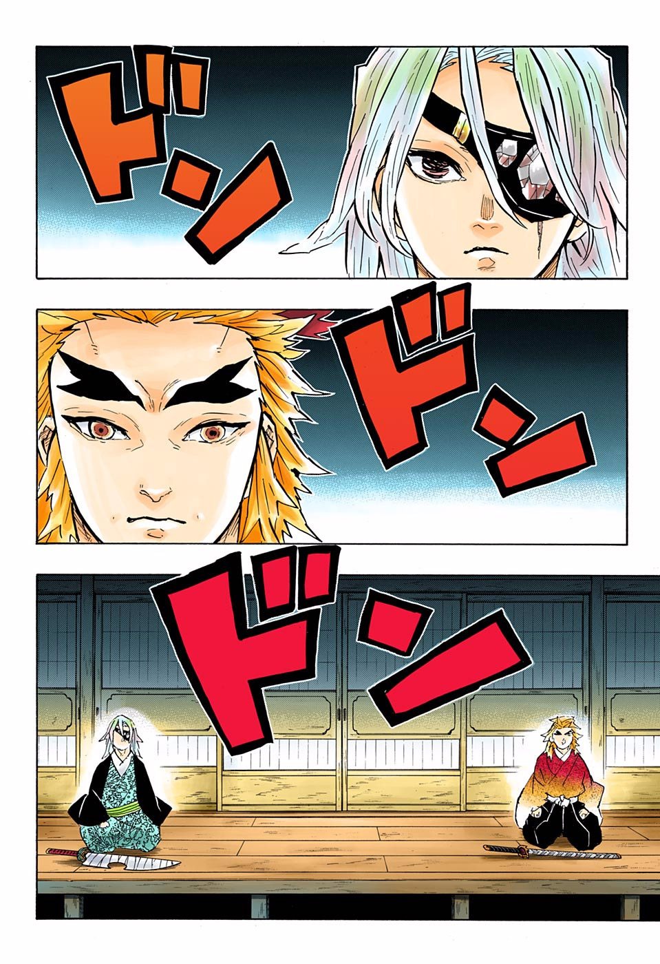 Read Kimetsu no Yaiba Tr Manga Online