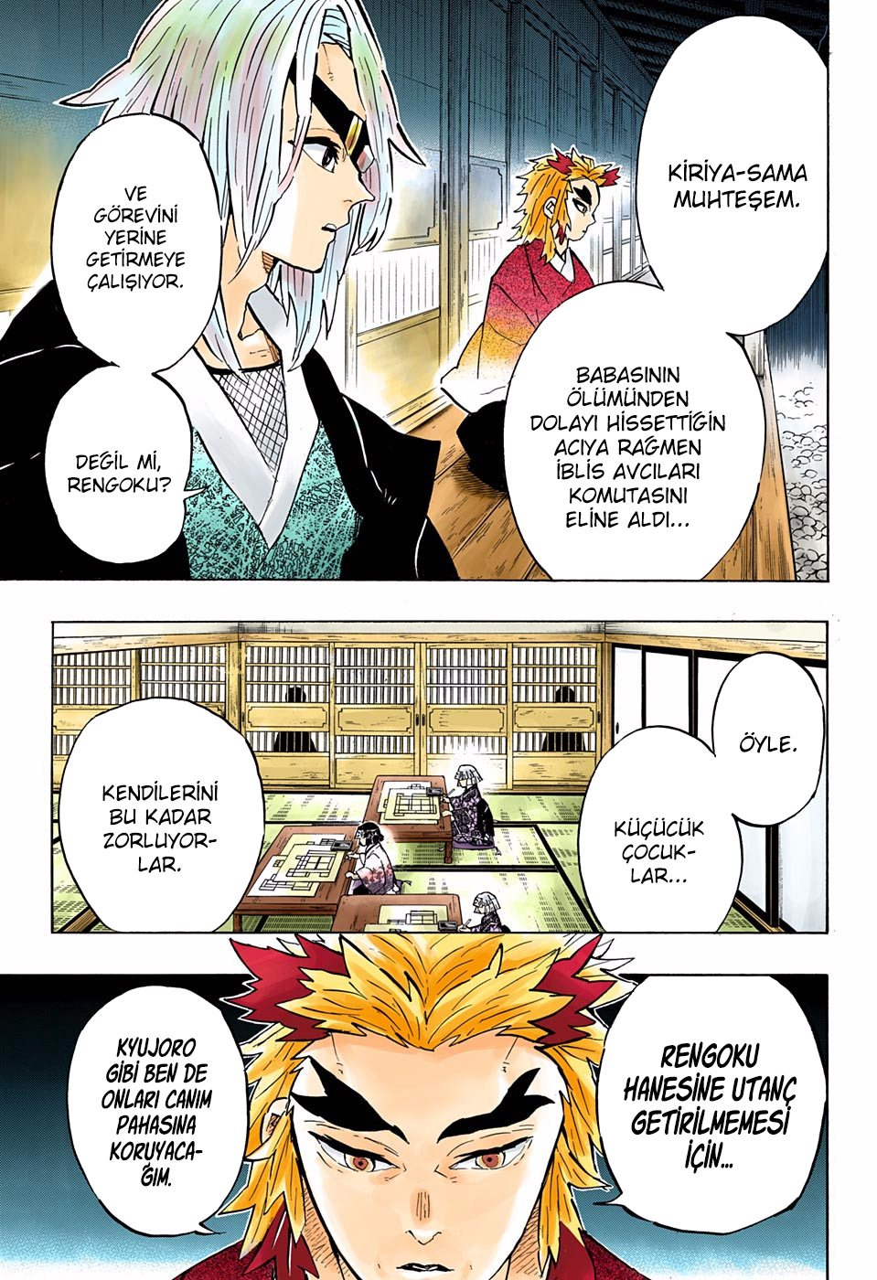 Read Kimetsu no Yaiba Tr Manga Online