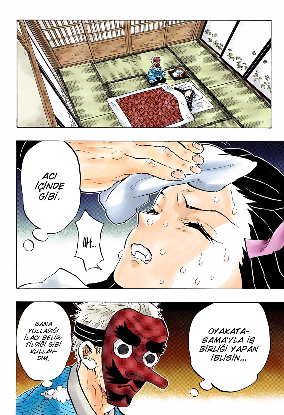 Read Kimetsu no Yaiba Tr Manga Online