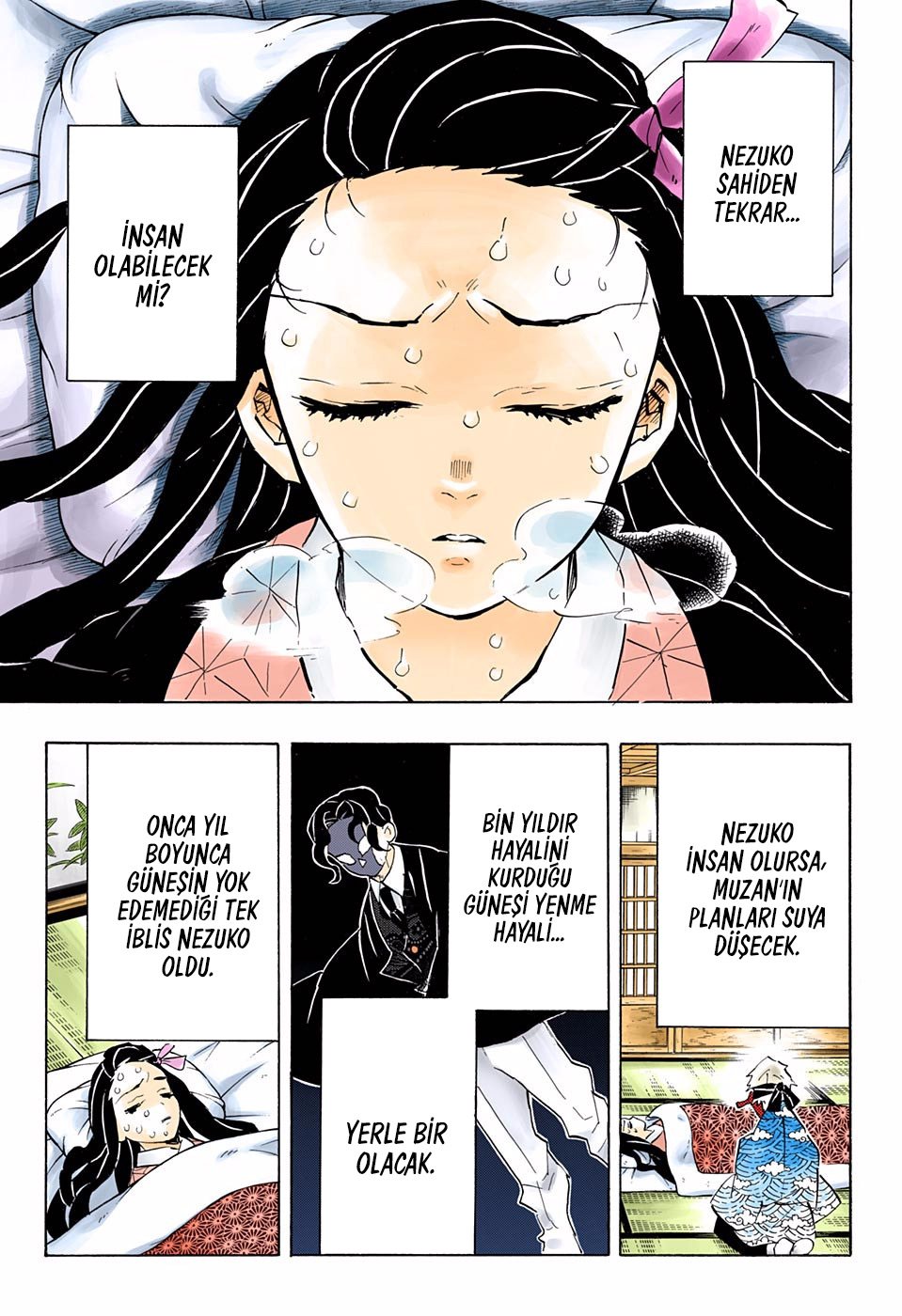 Read Kimetsu no Yaiba Tr Manga Online