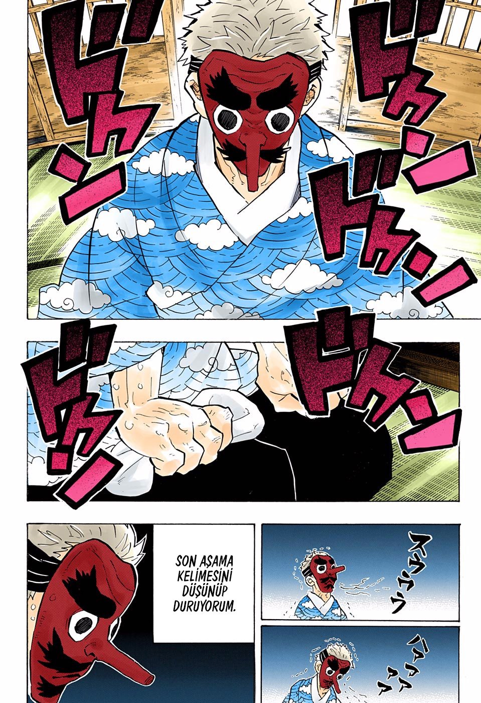 Read Kimetsu no Yaiba Tr Manga Online
