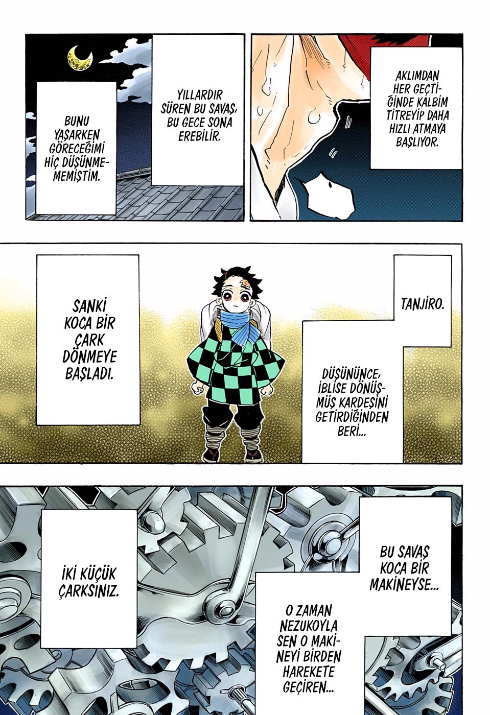 Read Kimetsu no Yaiba Tr Manga Online
