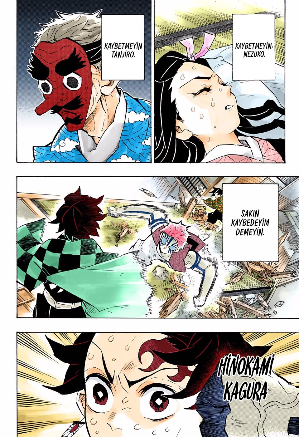 Read Kimetsu no Yaiba Tr Manga Online
