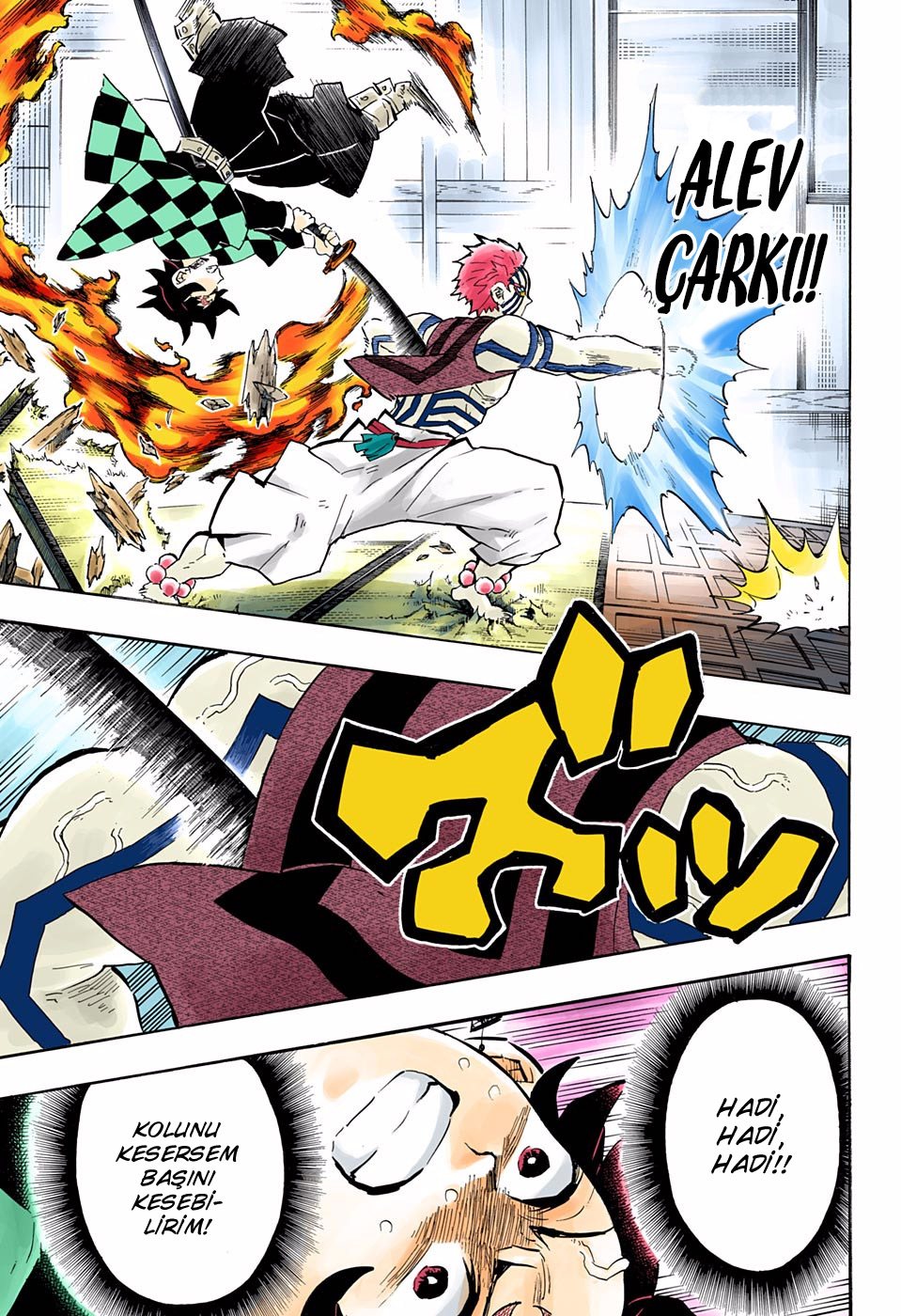 Read Kimetsu no Yaiba Tr Manga Online