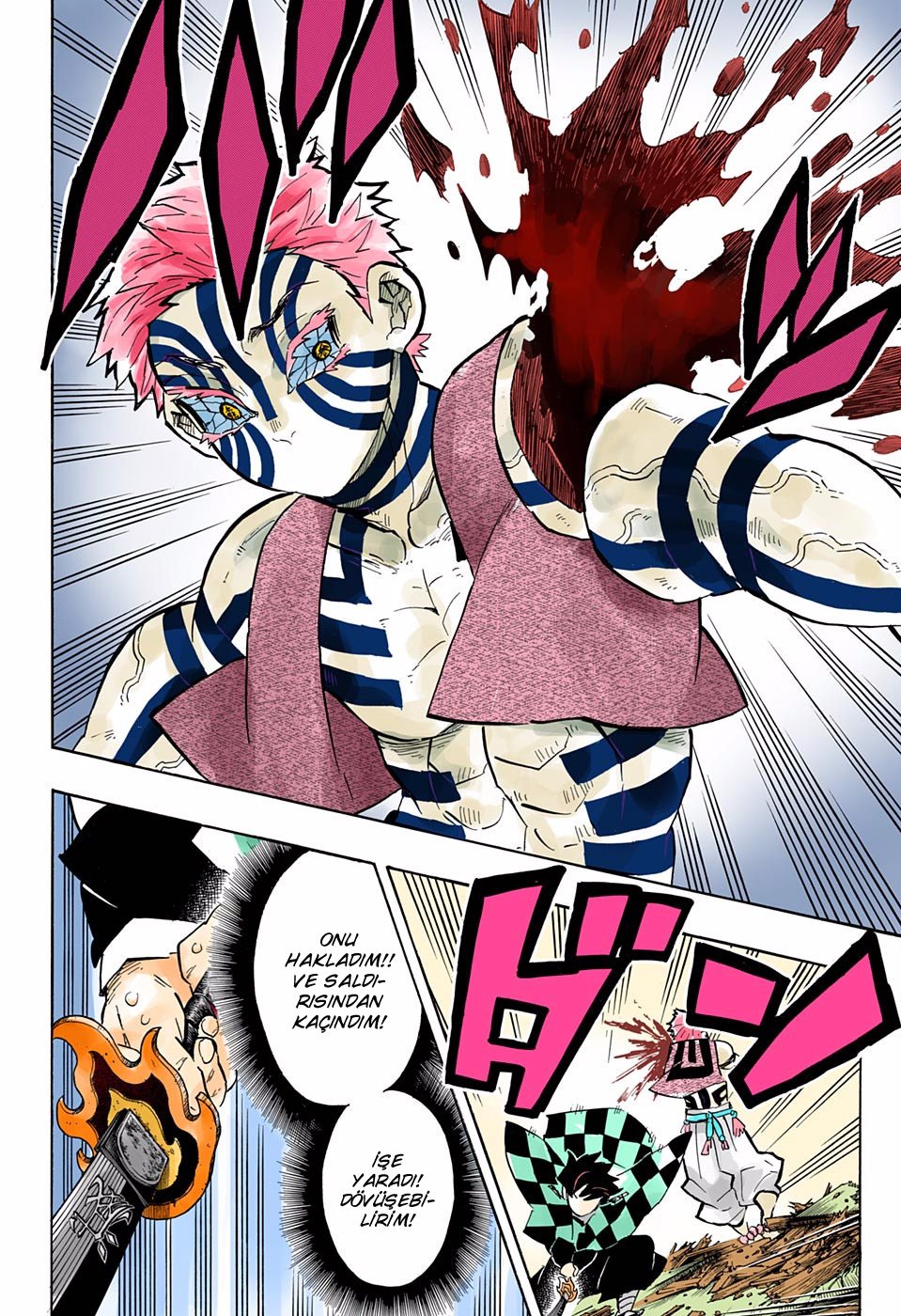 Read Kimetsu no Yaiba Tr Manga Online