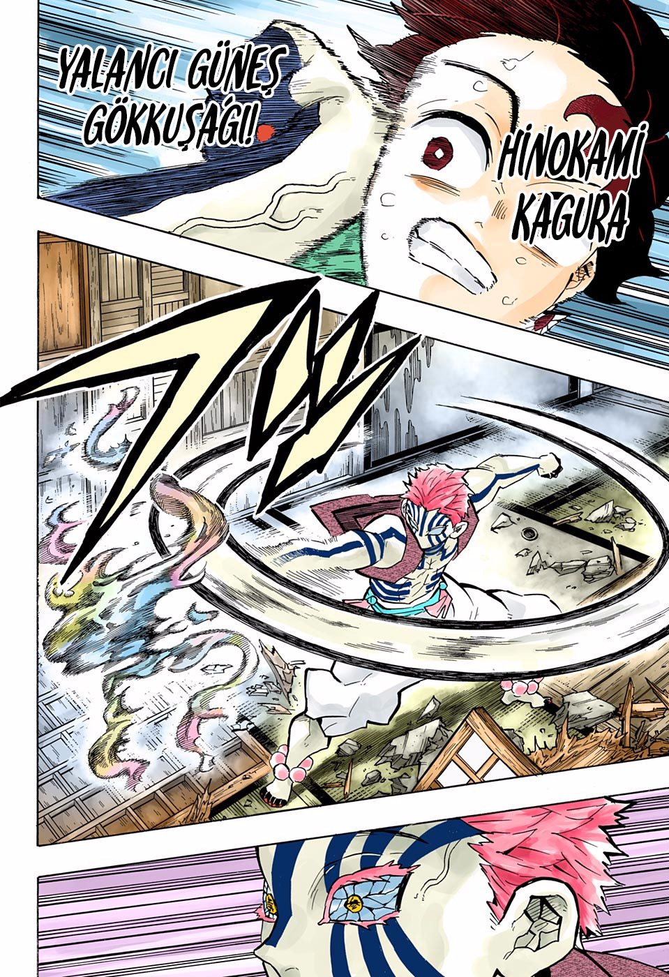 Read Kimetsu no Yaiba Tr Manga Online