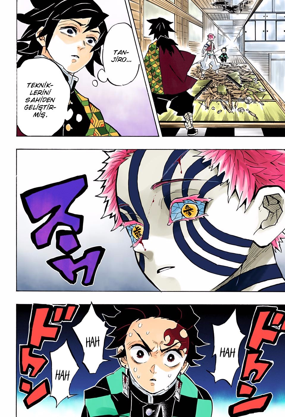 Read Kimetsu no Yaiba Tr Manga Online