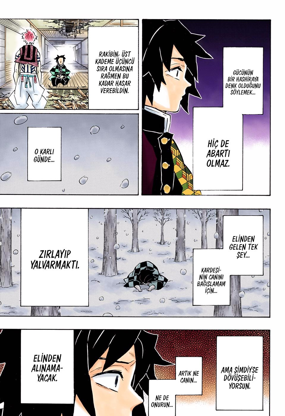 Read Kimetsu no Yaiba Tr Manga Online