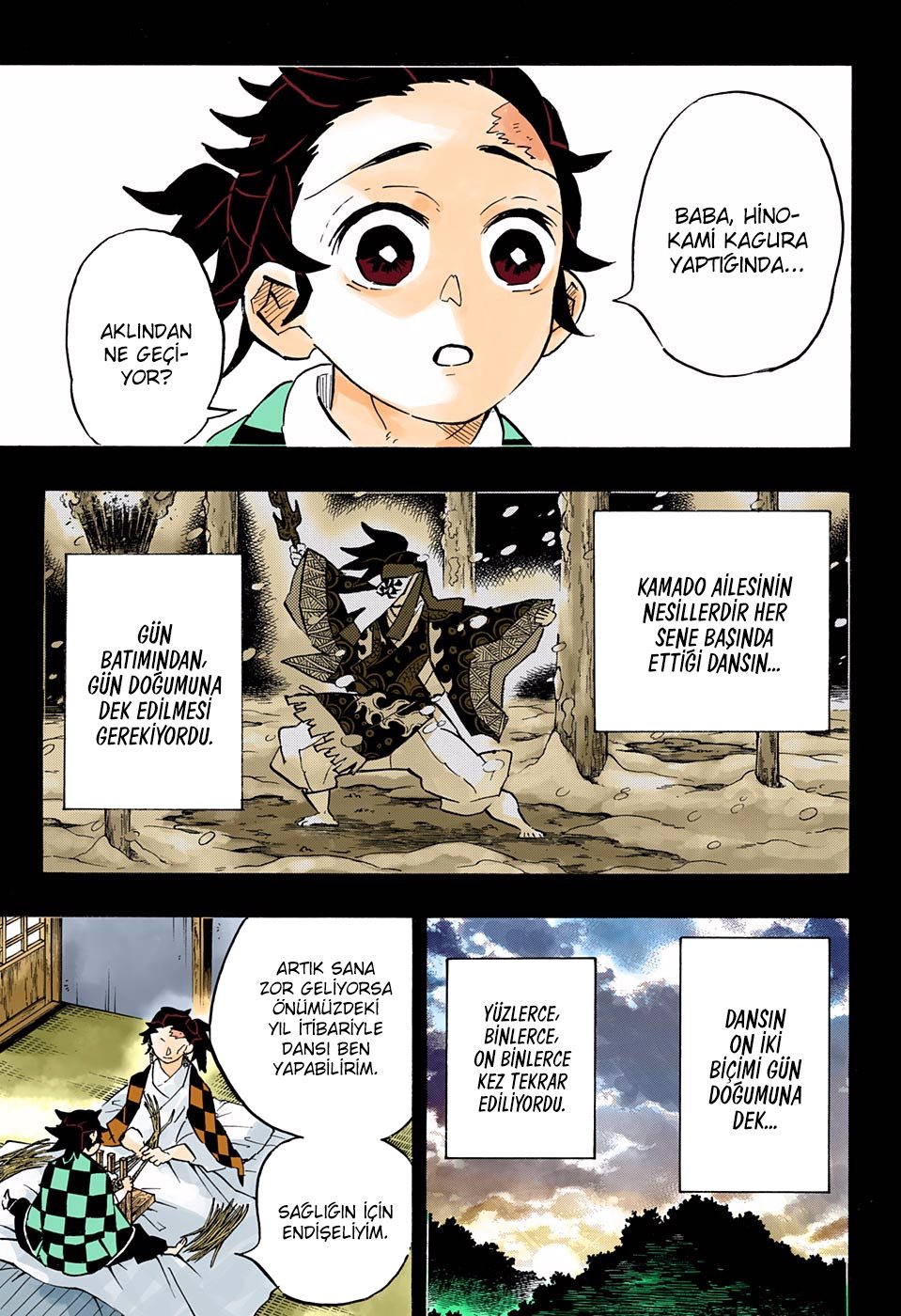 Read Kimetsu no Yaiba Tr Manga Online