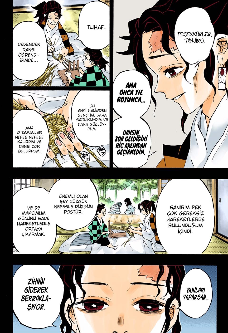 Read Kimetsu no Yaiba Tr Manga Online