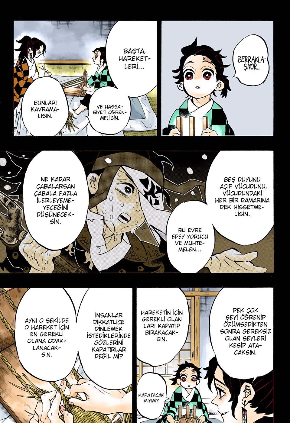 Read Kimetsu no Yaiba Tr Manga Online