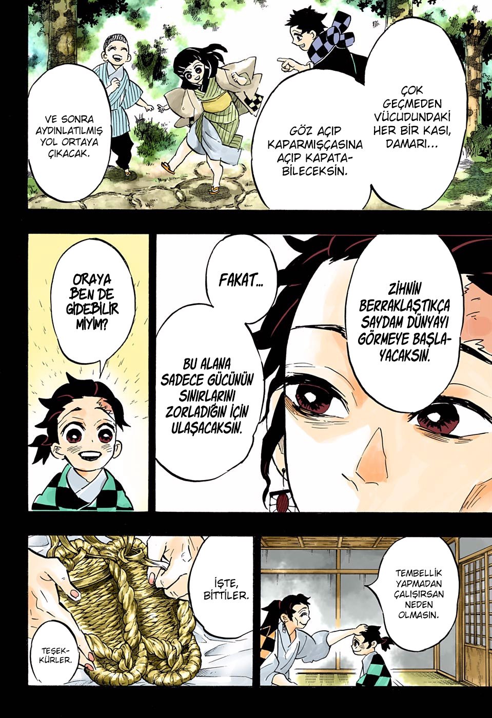 Read Kimetsu no Yaiba Tr Manga Online