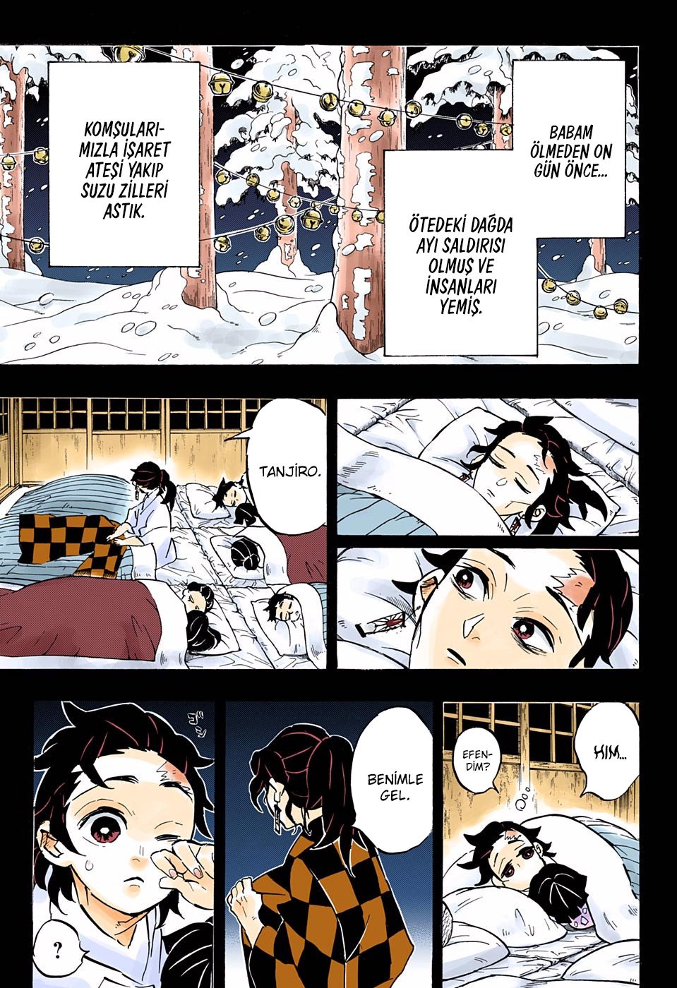 Read Kimetsu no Yaiba Tr Manga Online