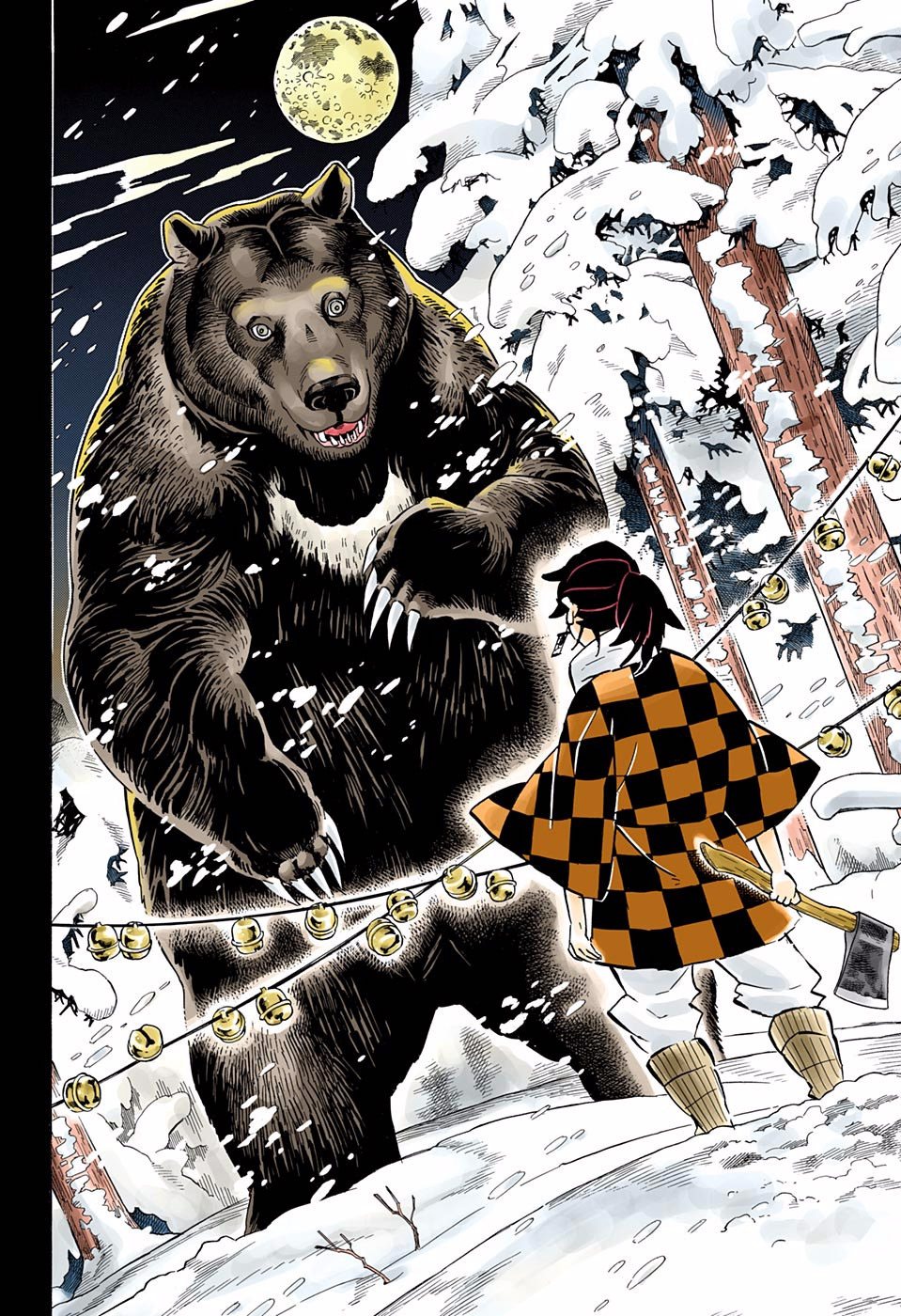 Read Kimetsu no Yaiba Tr Manga Online
