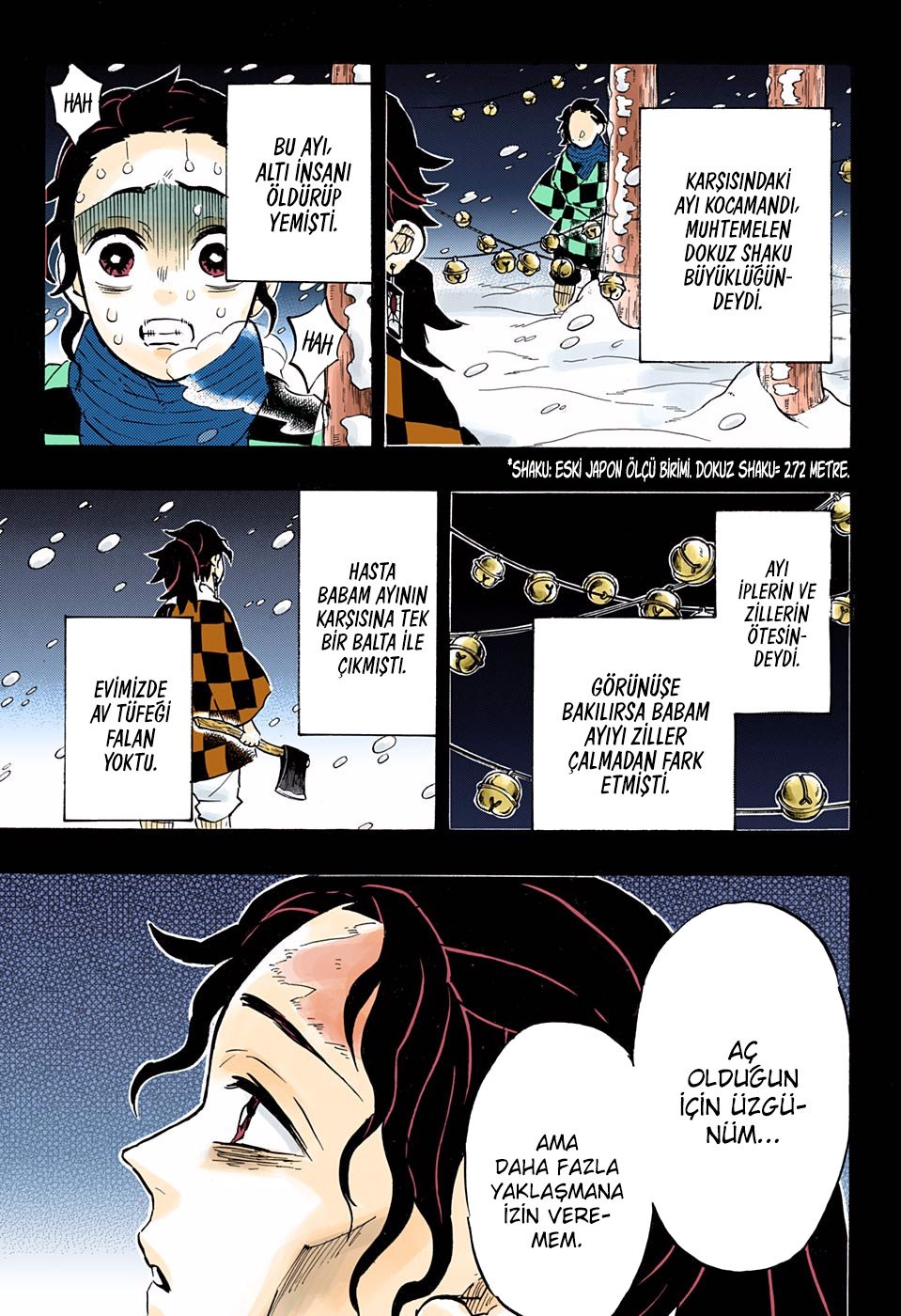 Read Kimetsu no Yaiba Tr Manga Online