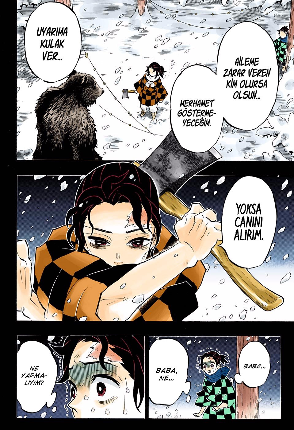 Read Kimetsu no Yaiba Tr Manga Online