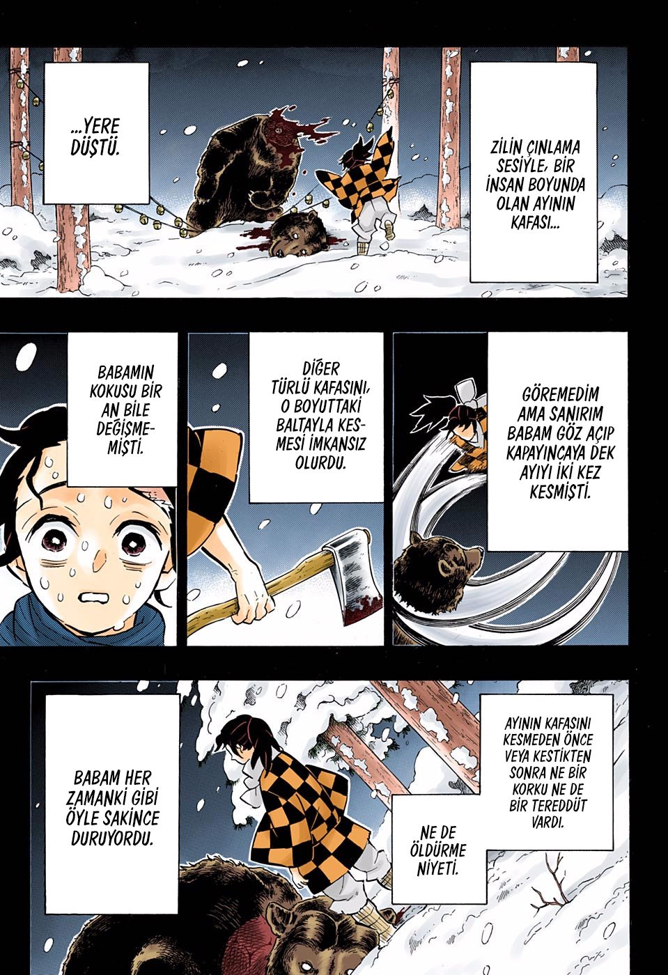 Read Kimetsu no Yaiba Tr Manga Online