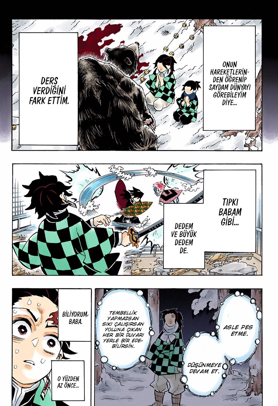 Read Kimetsu no Yaiba Tr Manga Online