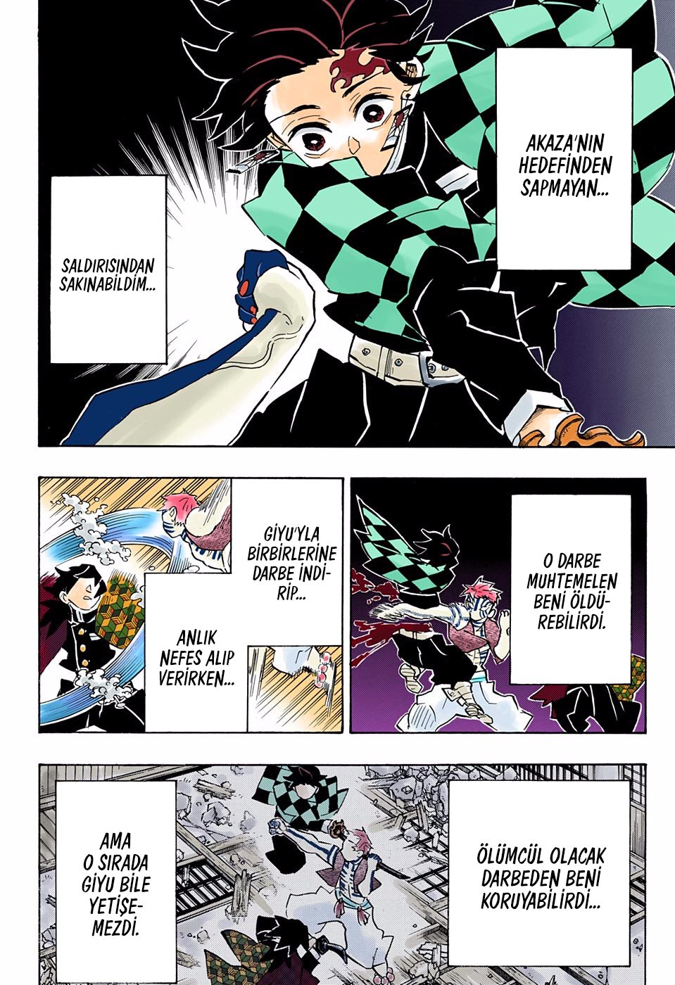 Read Kimetsu no Yaiba Tr Manga Online