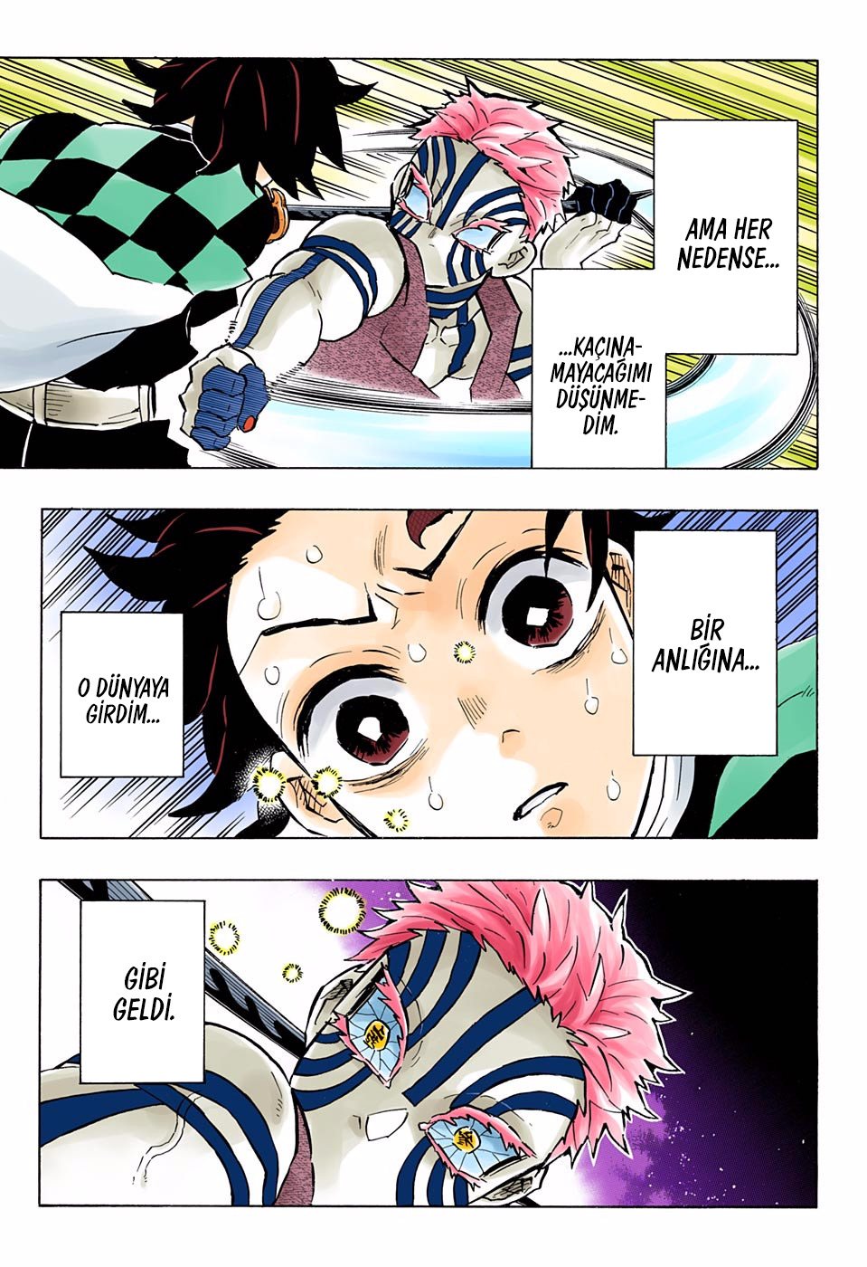 Read Kimetsu no Yaiba Tr Manga Online