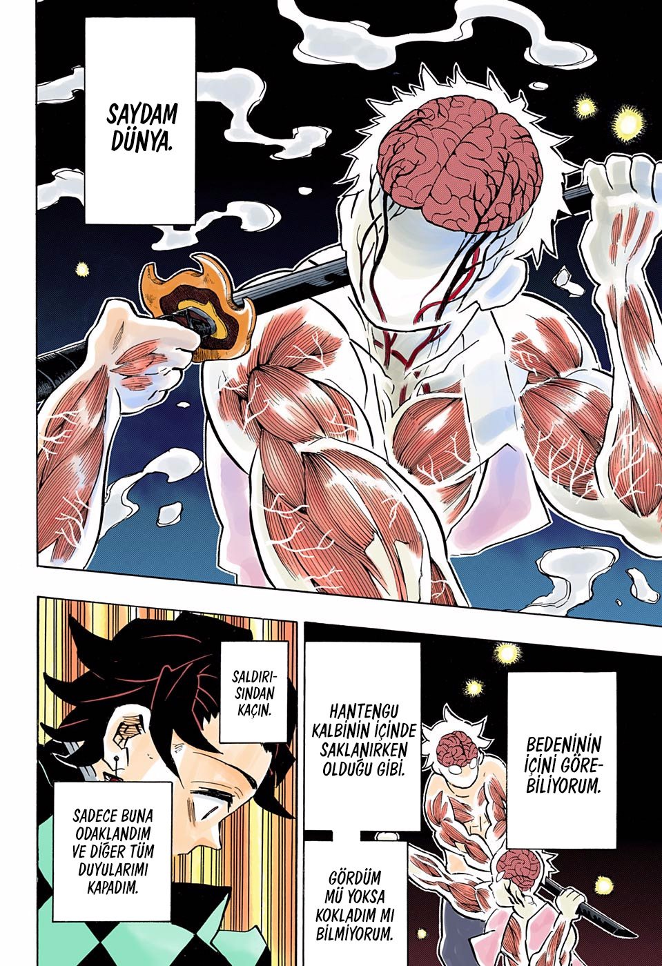 Read Kimetsu no Yaiba Tr Manga Online