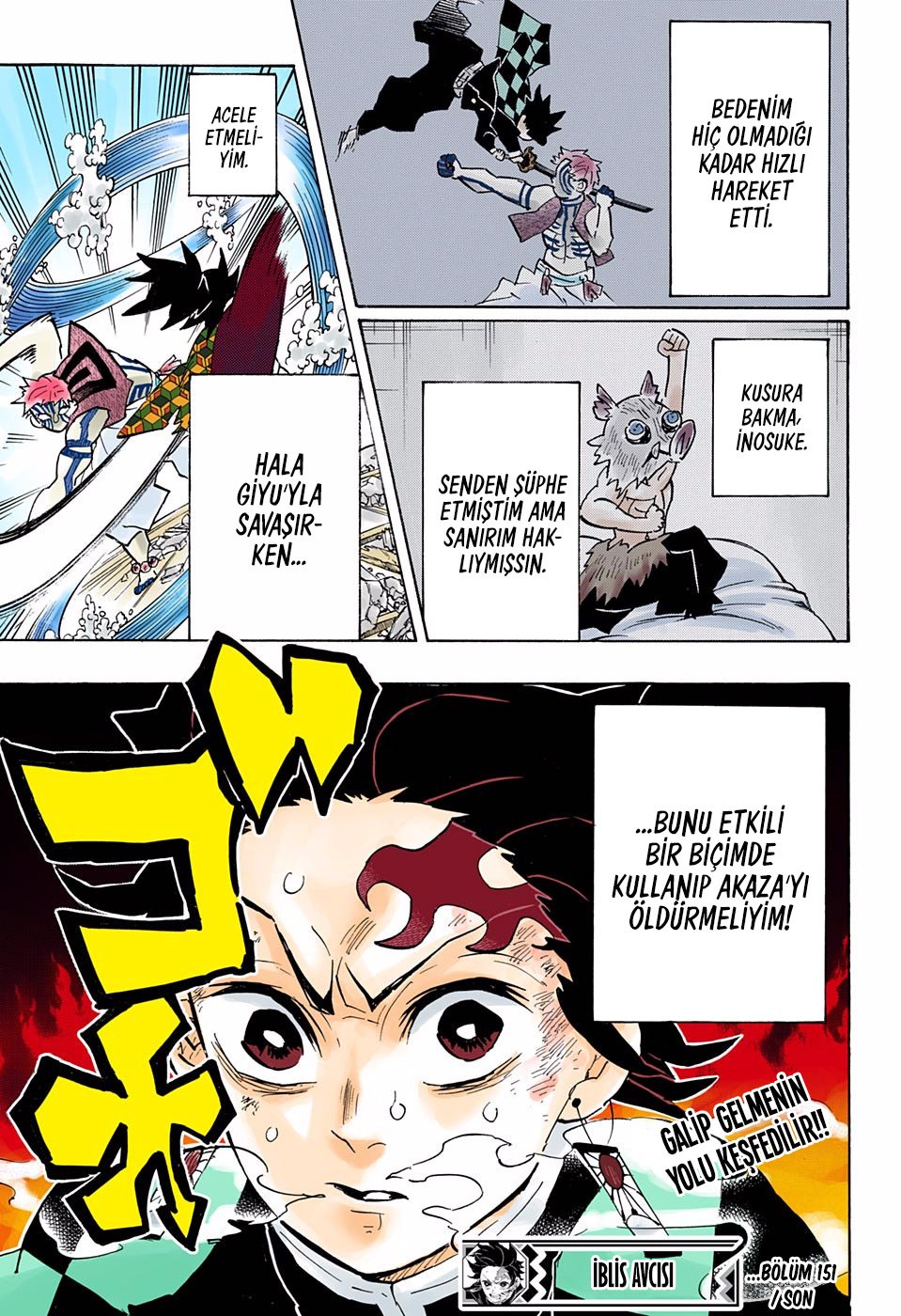 Read Kimetsu no Yaiba Tr Manga Online