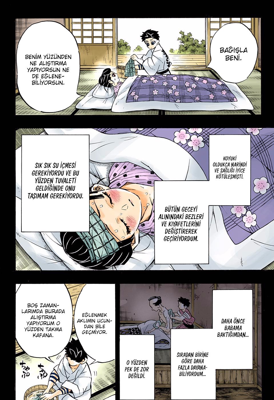 Read Kimetsu no Yaiba Tr Manga Online