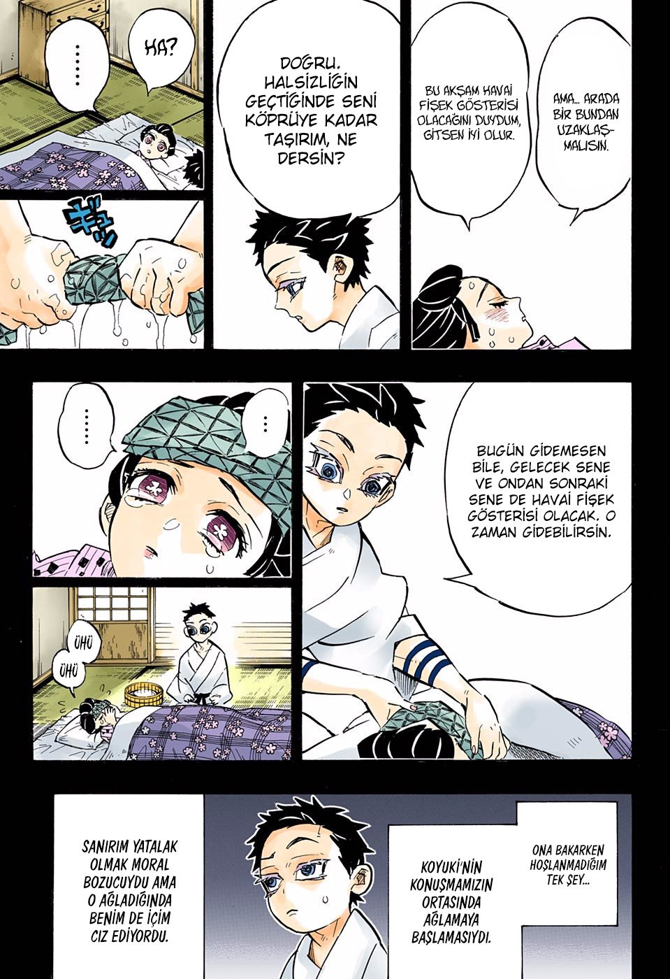 Read Kimetsu no Yaiba Tr Manga Online