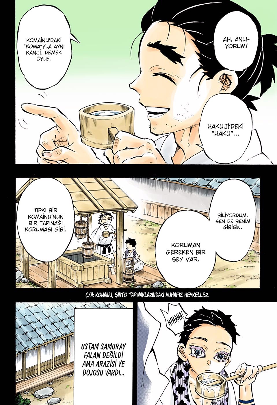 Read Kimetsu no Yaiba Tr Manga Online