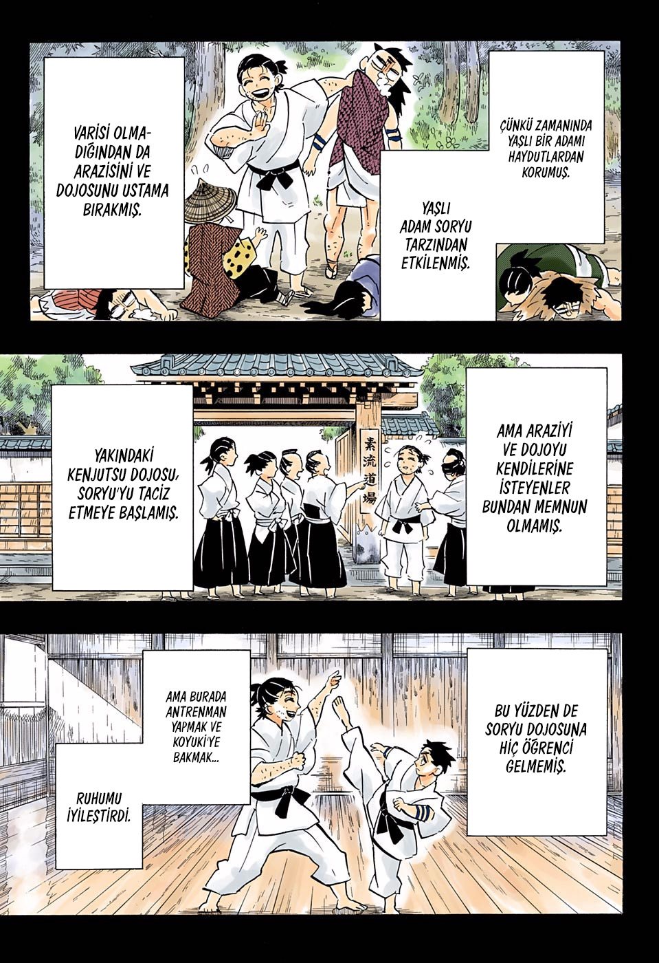 Read Kimetsu no Yaiba Tr Manga Online