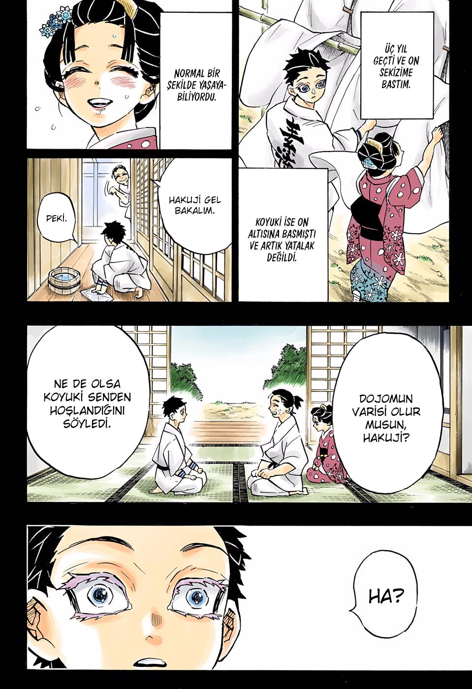 Read Kimetsu no Yaiba Tr Manga Online