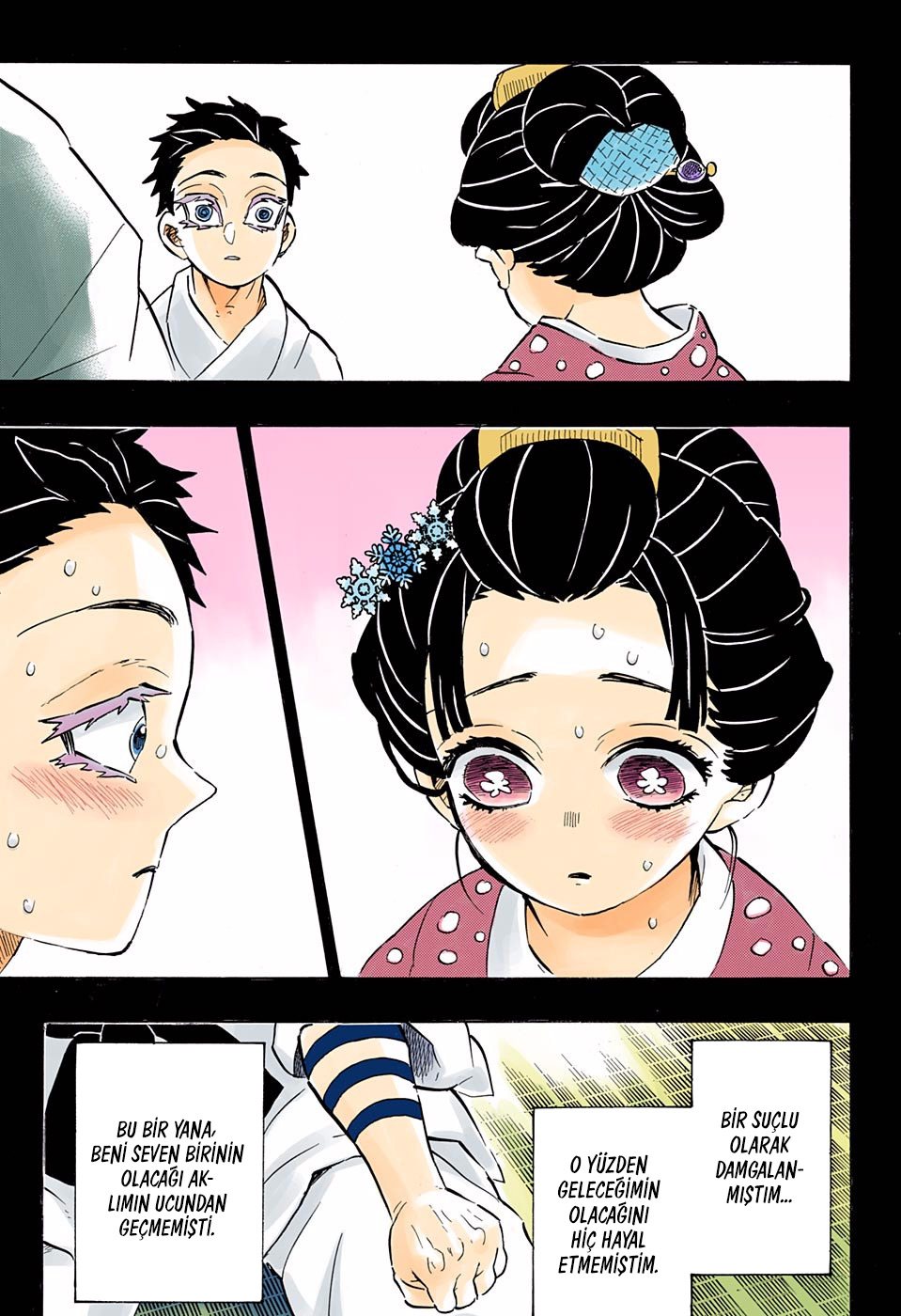 Read Kimetsu no Yaiba Tr Manga Online