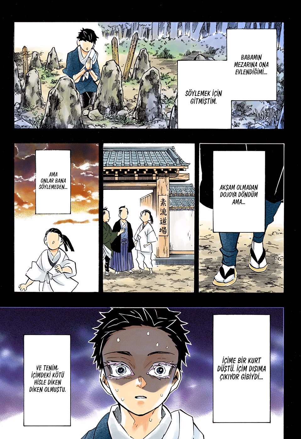Read Kimetsu no Yaiba Tr Manga Online