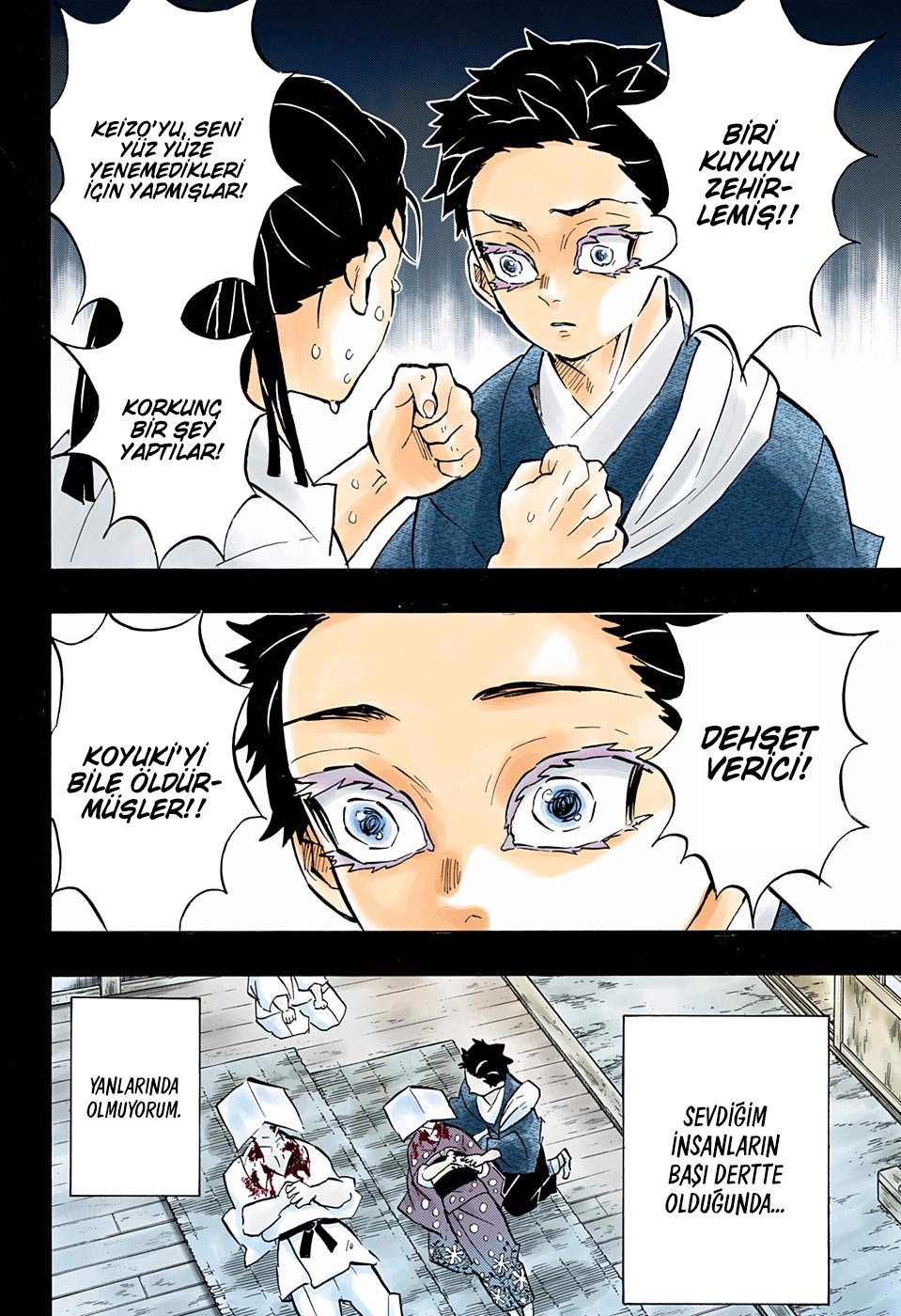 Read Kimetsu no Yaiba Tr Manga Online