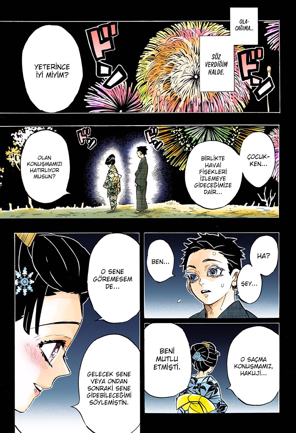 Read Kimetsu no Yaiba Tr Manga Online