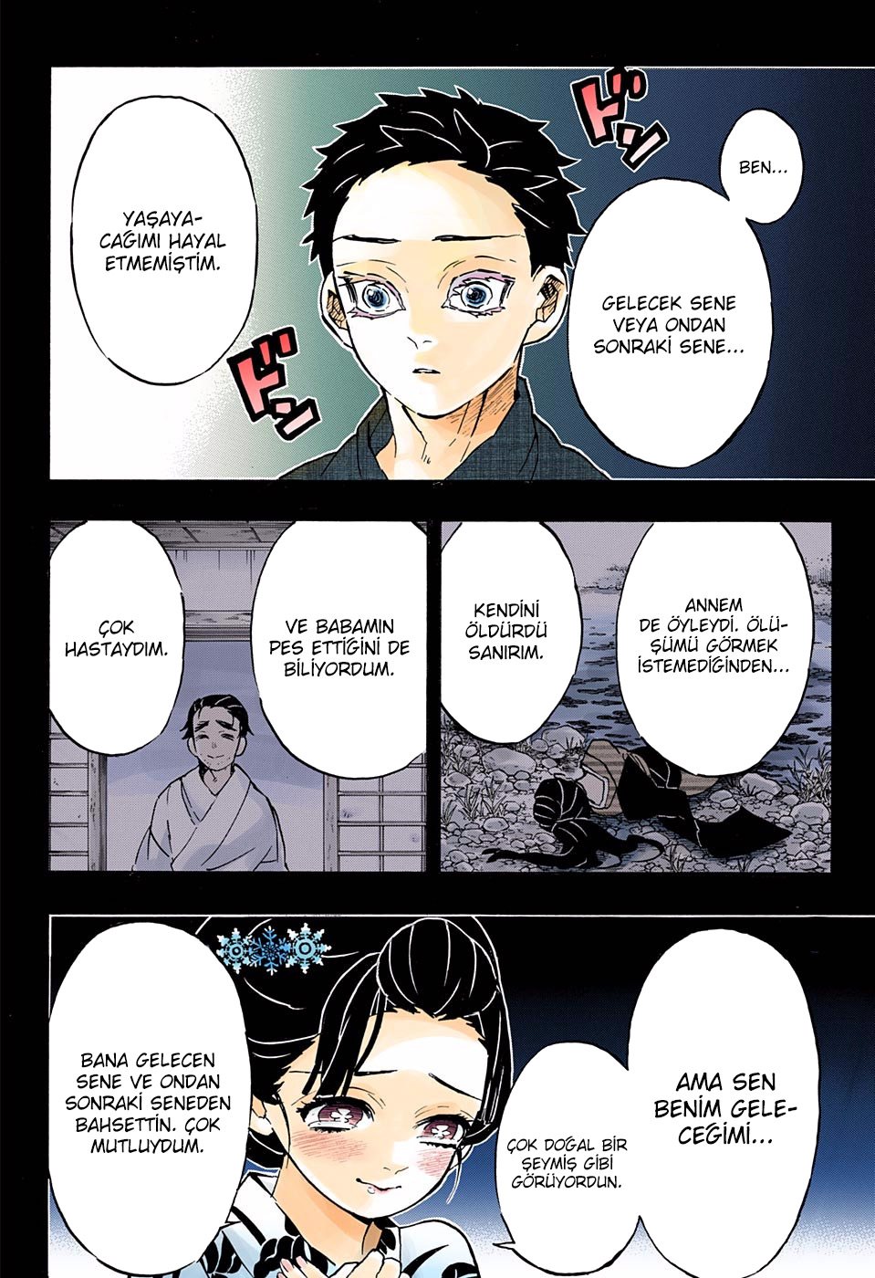 Read Kimetsu no Yaiba Tr Manga Online