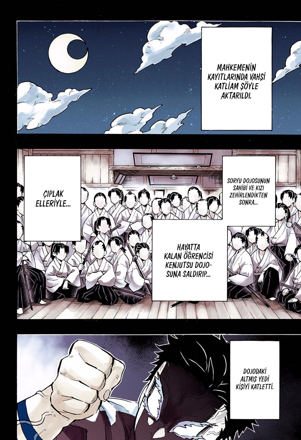 Read Kimetsu no Yaiba Tr Manga Online