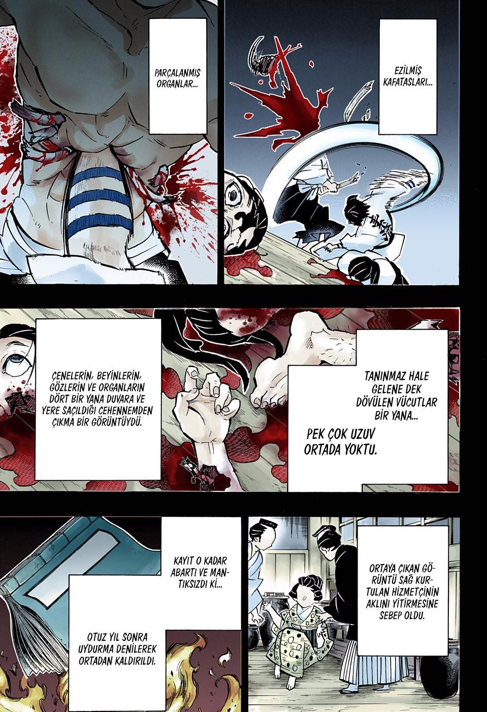 Read Kimetsu no Yaiba Tr Manga Online
