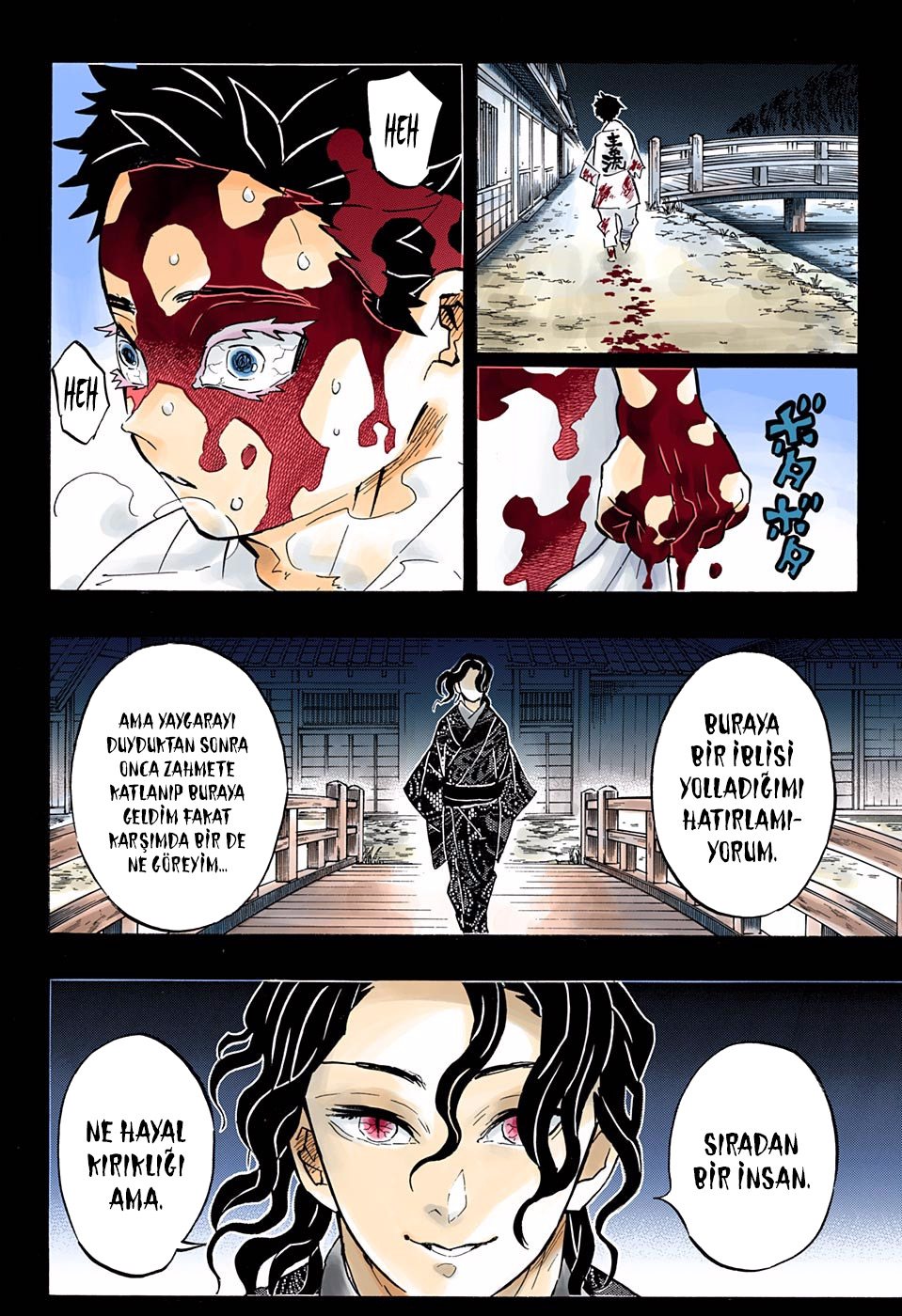 Read Kimetsu no Yaiba Tr Manga Online