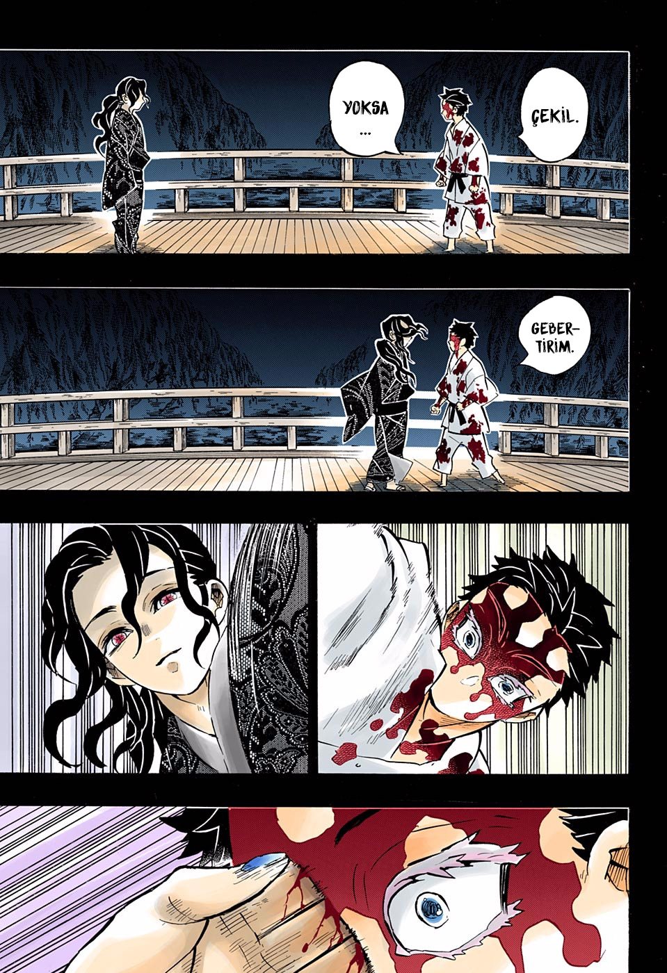 Read Kimetsu no Yaiba Tr Manga Online