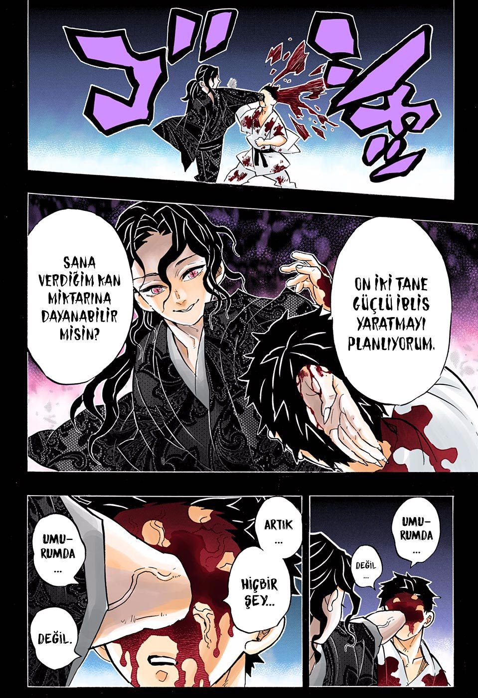 Read Kimetsu no Yaiba Tr Manga Online