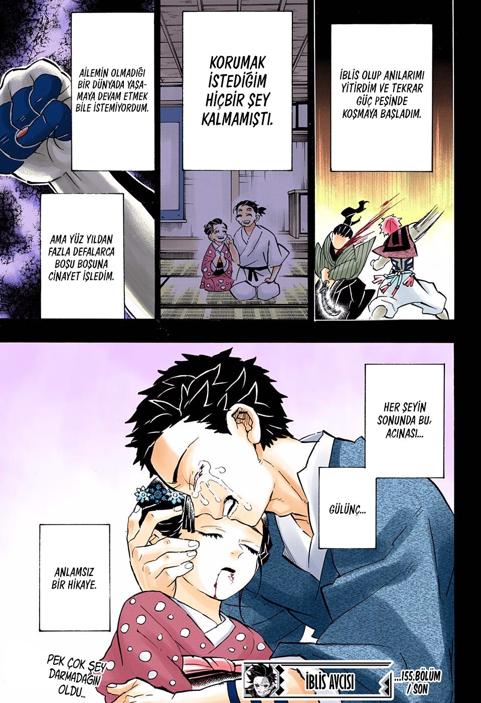 Read Kimetsu no Yaiba Tr Manga Online