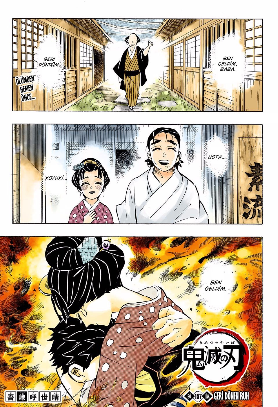 Read Kimetsu no Yaiba Tr Manga Online